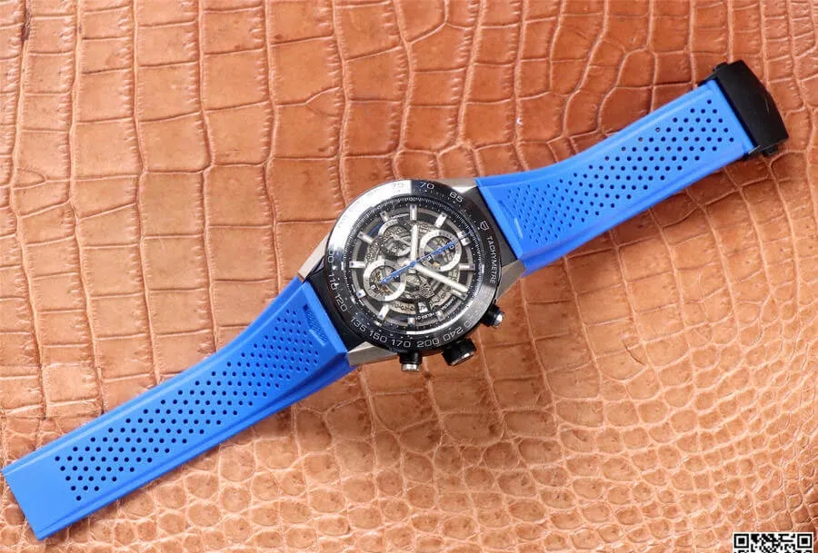 TAG Heuer Carrera CAR2A1T.FT6052 XF Factory 1:1 Best Edition Replica Watch Blue Strap